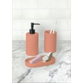 thumbnail image 2 of Mainstays By Becky G. & Alejandra 3-Piece Bath Accessory Set, Coral, 2 of 13