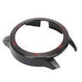 thumbnail image 1 of Watch Frame Case, Plastic Accurate Hard Shell Watch Protector Anti Collision Anti Fall  For Realme Watch S Pro Smart Watch Black White,Black Red,Black Blue,Black Yellow, 1 of 8