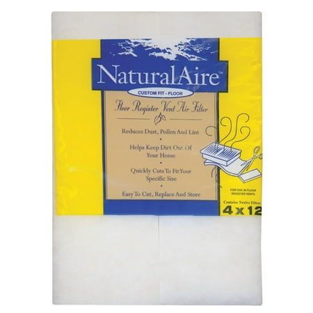 Flanders NaturalAire Register Trimmable Air Filter