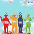thumbnail image 2 of Halloween Costume Cartoon Character Role Play Costume Set - L -green, 2 of 4