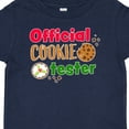 thumbnail image 4 of Inktastic Official Cookie Tester Christmas Cookies Boys or Girls Baby T-Shirt, 4 of 5