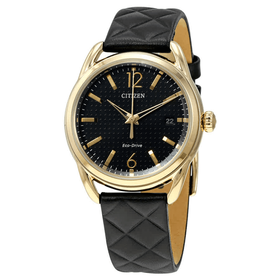 Citizen Women's Eco-Drive Crystal Accent Stainless Steel