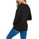 thumbnail image 5 of Camisas de Maternidad Para Mujer Blusas Estampado de Bebé Vestir Top Algodón Cuello Redondo Manga Larga Color Sólido Odeerbi ODB123400, 5 of 6