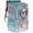 Green, variant on 2-in-1 Pet Carrier Backpack for Two Cats or One Dog, Double-Layer 2 Compartment Carry Bag to Transport Small Animals Traveling and Hiking, Space Capsule Clear Bubble Dome