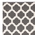 thumbnail image 5 of SAFAVIEH Montauk Proinsias Geometric Cotton Area Rug, Dark Grey/Ivory, 8' x 10', 5 of 6