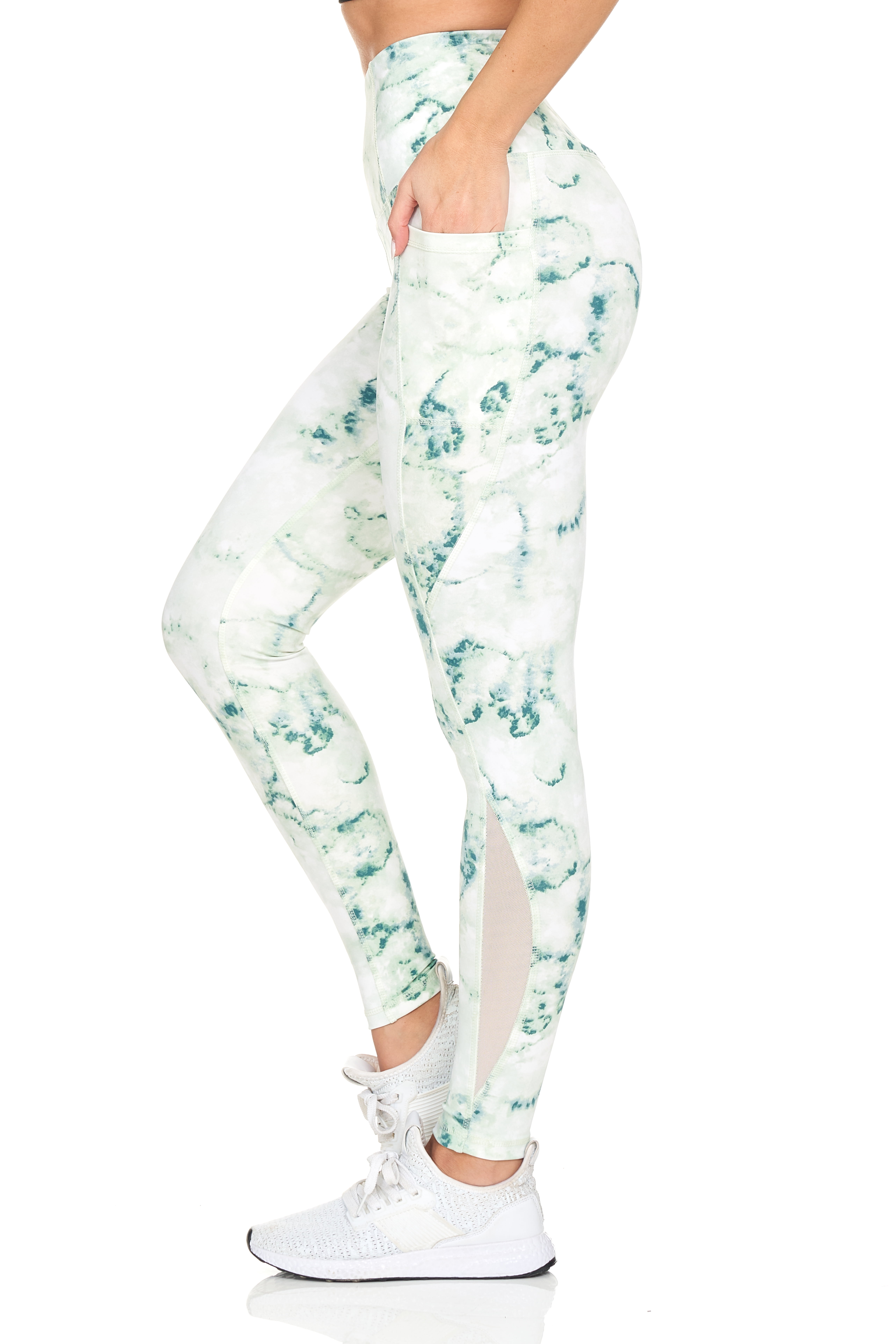 BSP Women's Full Length Legging With Pockets