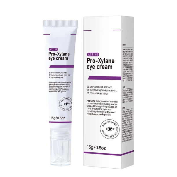 GROEI Pro Xylane + 6D 2% Eye Cream for Dark Puffiness Aging Under