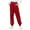 Red, variant on zbxnLI Girls Athletic Sweatpants with Pockets Teens Boys High Stretch Waist Jogger Pants 5-15 Years