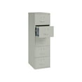 thumbnail image 5 of Lorell, LLR48502, Commercial Grade Vertical File Cabinet, 1 Each, Light Gray, 5 of 12