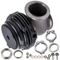 thumbnail image 5 of Maxpeedingrods MVS Style 38mm V-Band External Wastegate For Turbocharger Bov BLACK with clamps, 5 of 7
