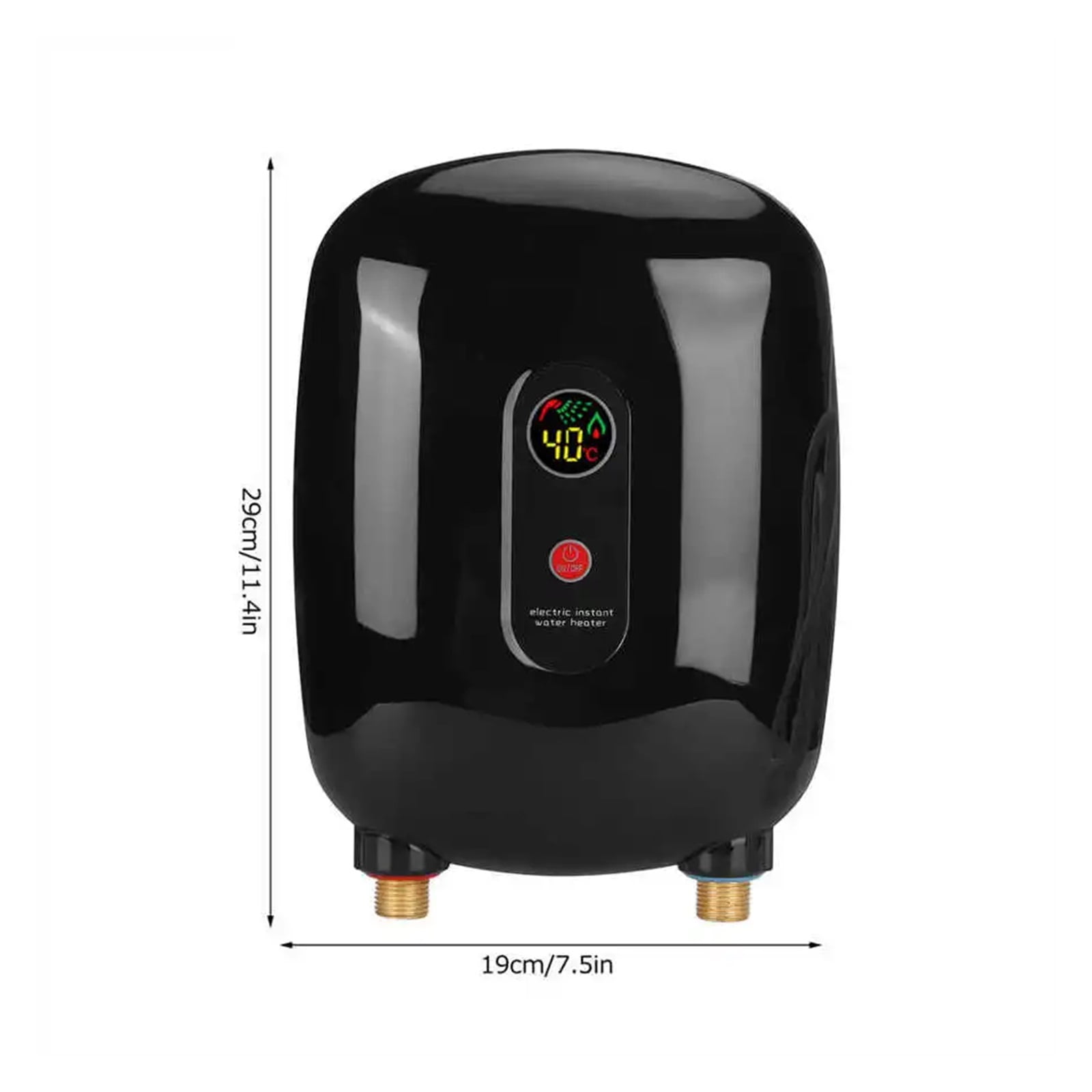 Intelligent Water Heater Household Mini Electric Water Heater Instant Tankless Water Heater Heating Machine ,Energy Saving