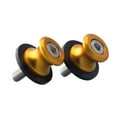 thumbnail image 2 of mmirethe Universal Frame Stand Screw Swing Arm Spools M6 Slider Golden 6MM 1Set, 2 of 6