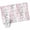 pink, variant on Kitchen Runner 2 x 6 Ft, Aqua Grey Botanical Non-Slip Residential Carpet, Spring Floral Summer Farmhouse Indoor Crawling Mats Runner Rugs for Living Room/Dining Room/Bedroom