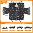 thumbnail image 2 of Funda para Asiento de Auto para Perros Famstar Grande 100% Impermeable para Asiento Trasero, 2 of 8