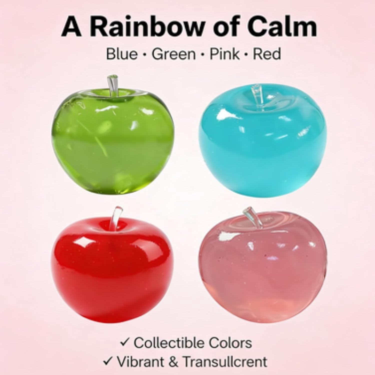 Red Apple Squishy,Slow Rising Squishing,Apple Squishies Stress