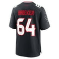 thumbnail image 3 of Men's Nike Nick Broeker  Navy Houston Texans Team Game Jersey, 3 of 3