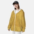 thumbnail image 5 of Kll Gold Shiny Print Men'S Women’s Upf 50+ Sun Protection Outdoor Hoodie Jacket Long Sleeve Fishing Hiking Performance Shirt- Xx-Large, 5 of 8