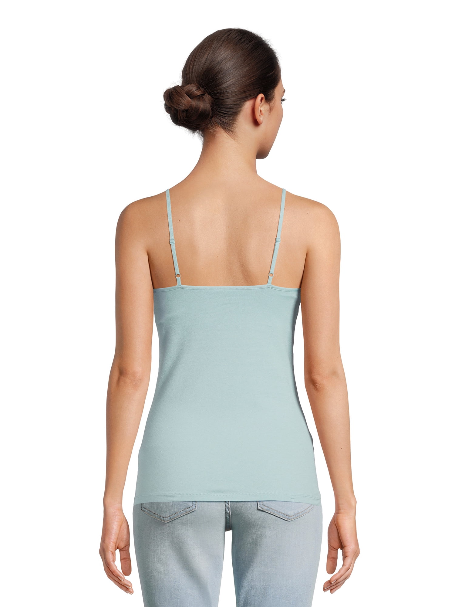 No Boundaries Juniors Shelf Bra Camisole
