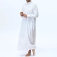 thumbnail image 4 of QHFBli Arabic Thobe for Men Caftan Thobe Arabic Thobe, 4 of 7