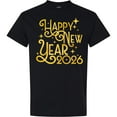 thumbnail image 3 of Inktastic Happy New Year 2026 T-Shirt, 3 of 5