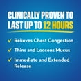 thumbnail image 4 of Mucinex 12 Hr Max Strength Chest Congestion Expectorant Tablets, 14ct (Pack of 4), 4 of 4