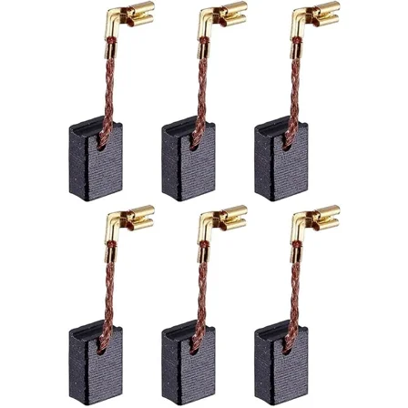 6 PC Carbon Brushes for Makita CB459 CB458 CB460 GA4030 GA4031 GA5030 GA4530 PJ7000 MT870 GA4034 GA4534 MT3010C MT91 JS1000