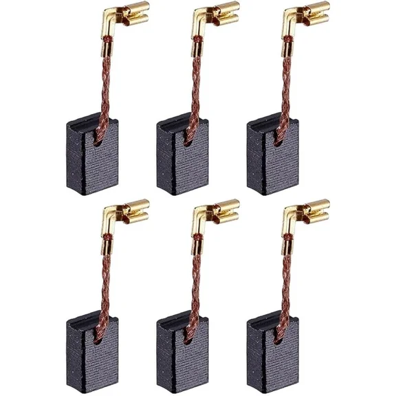 6 PC Carbon Brushes for Makita CB459 CB458 CB460 GA4030 GA4031 GA5030 GA4530 PJ7000 MT870 GA4034 GA4534 MT3010C MT91 JS1000