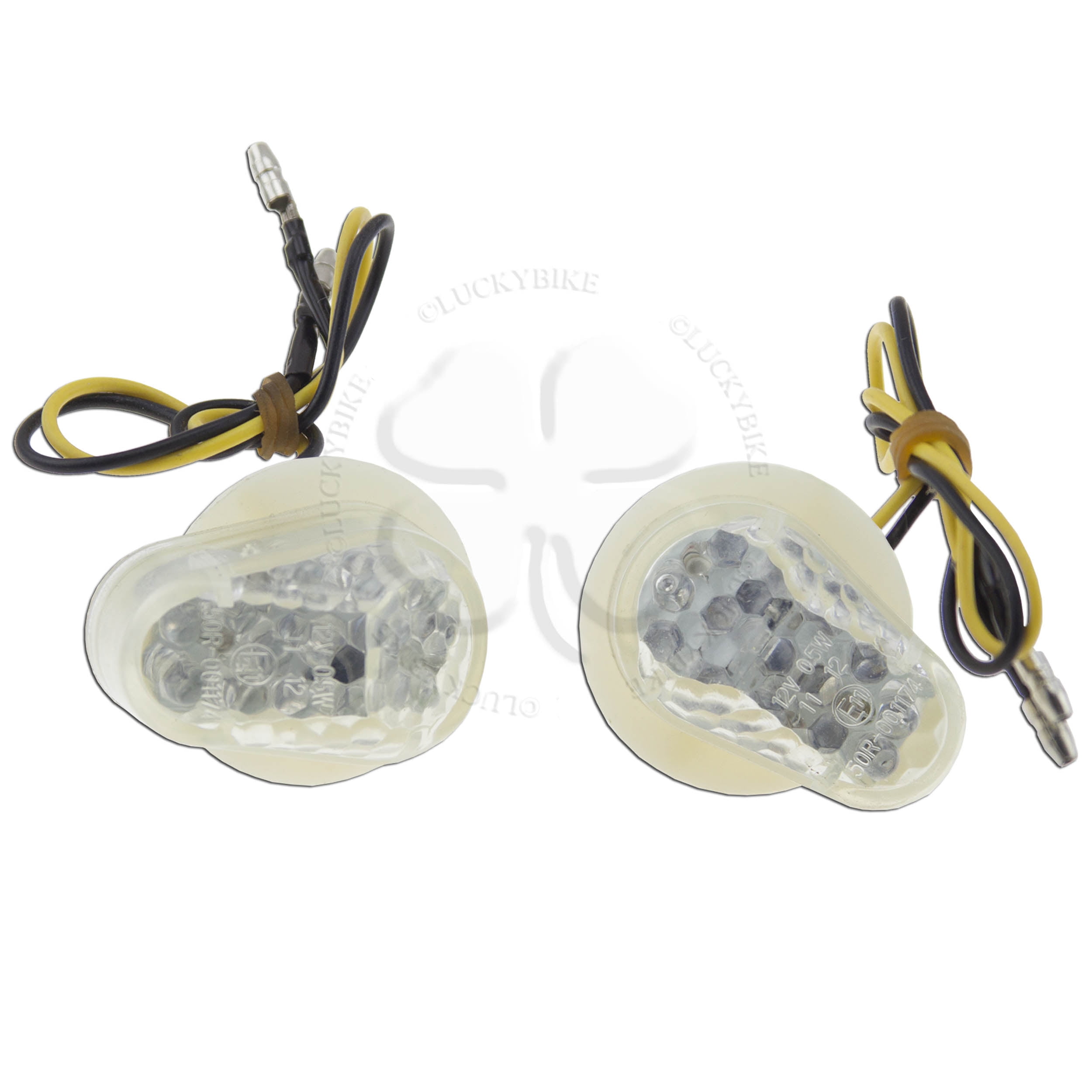 Flush Mount Led Turn Lights For YAMAHA YZF-R1 YZFR6 YZFR3 FZ6R YZFR125 R25 FZ1 E - Foto 14