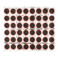 thumbnail image 6 of Universal Bicycle Inner Tube Repair Patches, Round and Rectangular Rubber Puncture Cold Patch Kit for Bike Tires, Motorcycles, and Inflatables, 48-Piece Set, 6 of 7