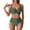 Army Green, variant on Bikini Top for Women – Separate Solid Swimsuit, Soft Chest Pads, No Underwire, Simple and Sexy for Summer Pool Days,Dark Blue S