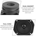 thumbnail image 2 of 3in Dual magnetic Treble Speaker Clear & Dreamlike High Pitch Loudspeaker, 2 of 4