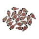 thumbnail image 2 of 20pcs Bricoje de Navidad Macarena Botones de Madera 25mm, 2 of 8