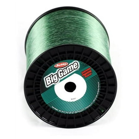 Berkley Trilene® Big Game™ Monofilament Fishing Line, Green, 40 lb Test Strength, 4440 yd