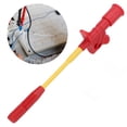 thumbnail image 4 of Mini Grabber Clip, PA Insulation Shell CAT Ⅲ 1000V Maximum 10A No Damage Test Hook With 4mm Banana Socket For Repairing Car Circuit Red, 4 of 8