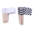 thumbnail image 3 of 100Pcs Flag Cupcake Toppers Toothpick Flags Cheese Markers  Sticks Flag Topper For Party Cake Food Cheeseplate Appetizers, 3 of 8