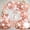 Rose Gold, variant on Blue Balloon Arch Kit Garland with White Silver Confetti Balloons for Boy Baby Shower Birthday 2026 Graduation Prom Bridal Shower Wedding Pool Sea Ocean Party Anniversary Decorations