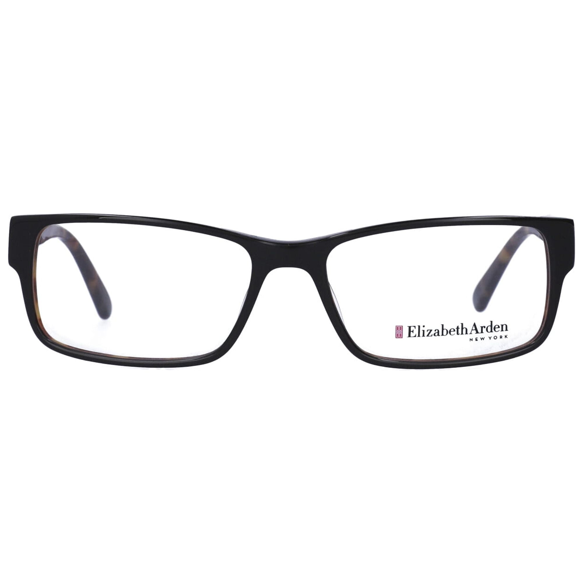 Elizabeth Arden Women's Rectangular Eyeglasses, EA1122, Tortoise Brown, 54-16-140, with Case