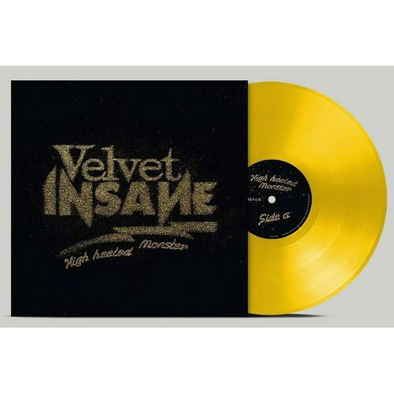 Velvet Insane - High Heeled Monster - Sun Yellow - Rock - Vinyl