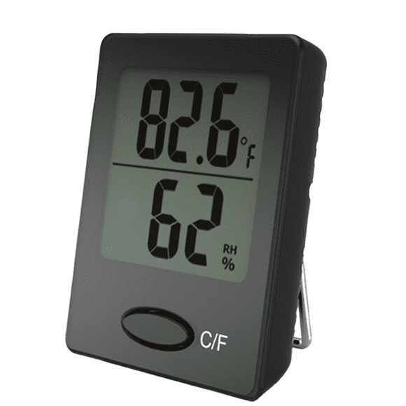 Hygromètre Numérique Sans Fil à Thermomètre, Jauge de Température d'Humidité Intérieure