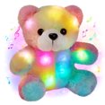 thumbnail image 1 of Glow Polar Bear LED Stuffed Animals Night Light Soft Plush, 1 of 5