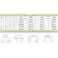 thumbnail image 3 of Cathalem Womens V Cou Manches Courtes T-shirts Manches Courtes Jour Col Rond T-Shirts Graphiques Colorés Tops, Blanc XXL, 3 of 4
