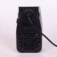thumbnail image 5 of XUANYI-Heater Multifunctional Heater Home Office Small Table Heater Defrost Heater 19*11.5*8Cm Black And White 1 Piece, 5 of 5