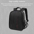 thumbnail image 2 of Matsuzay para cámara al aire libre, bolso de hombro de nailon de gran capacidad, impermeable, resistente al desgaste, bolsa para cámara Digital Estabilizadores de cámara No.2, 2 of 6
