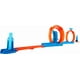 thumbnail image 5 of Set de atletismo para coches de juguete Hot Wheels Triple Loop con vehículo 1:64., 5 of 6
