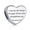 philippians 4:13, variant on ROSIANNA 925 Sterling Silver Charm for Bracelets Heart-Shaped Cross Dangle Charms Women Bracelet Charm