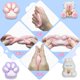 thumbnail image 5 of Juguetes Antiestres NandiBrother Fidget Toys Set Taba Squishy Pata De Gato Dona Y Gofre 4 Piezas, 5 of 5