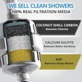thumbnail image 3 of weAQUA Heavy Duty Shower Filter with Extra Replacement Cartridge &acirc;?? Advanced 99% Removal System for Hard Water, Chlorine, Fluoride &, 3 of 7