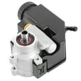 thumbnail image 3 of Molaner 902102-R Power Steering Pump for GM Type II TC Series with Reservoir No Pulley, Aluminum/Plastic Construction Replace 902102-R, 902102R, 3 of 15