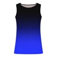 thumbnail image 4 of VBVC No Boundarie Men's Plus Summer Gradient Tank Tops,Sleeveless Muscle Shirts,Beach Vacation Workout Vests For Men,Multicolor,S-4XL, 4 of 6