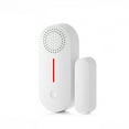 thumbnail image 1 of Riwcyla WiFi Intelligent Door Window Sensors Devices Wireless Mobilephone APP Remote Monitoring Function Intelligent Linkage Timing Alarming History Records Function, 1 of 6